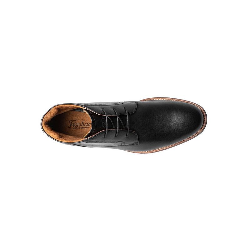Botines Rucci Plain Toe Chukka Boot Negro-6