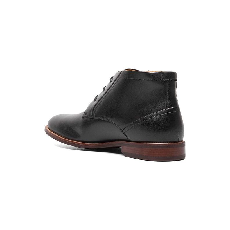Botines Rucci Plain Toe Chukka Boot Negro-7