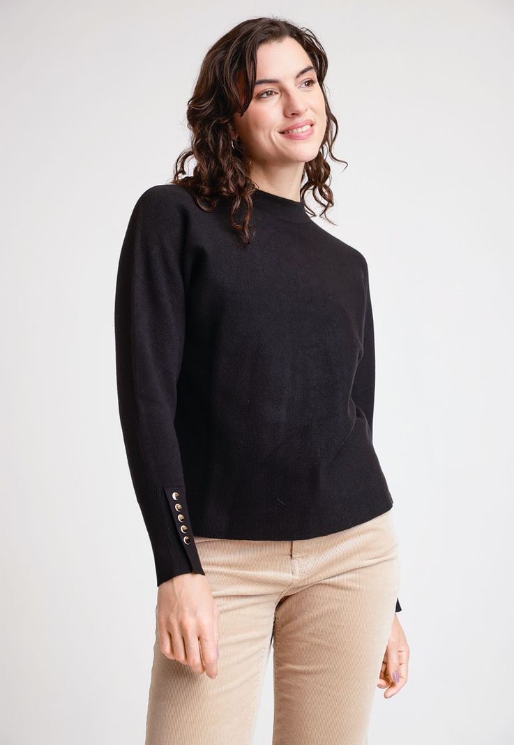 Tejido de Mujer Modelo Hanae Color Negro-0