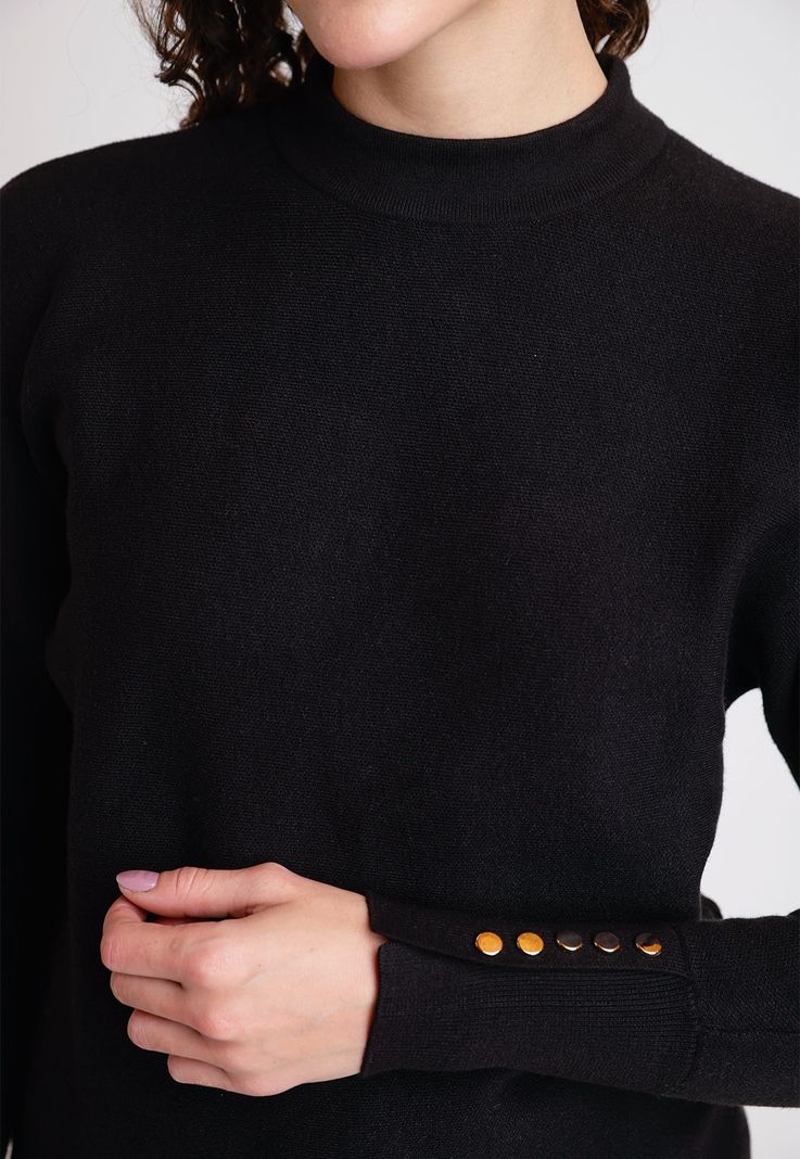 Tejido de Mujer Modelo Hanae Color Negro-2