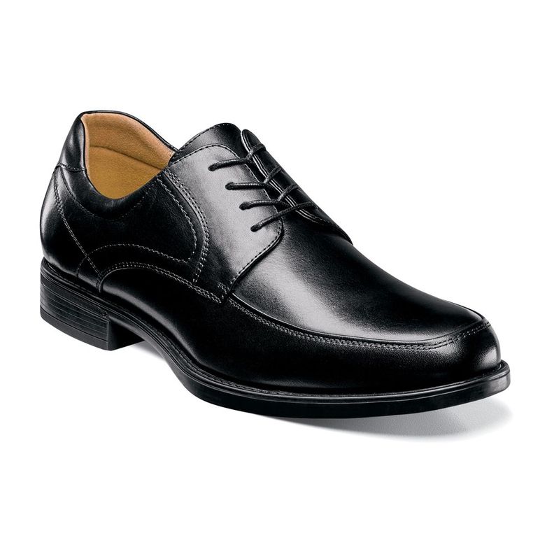 Zapato Midtown Moc Toe Oxford Negro