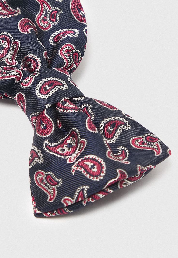 Papillon Hombre Luxury Rojo