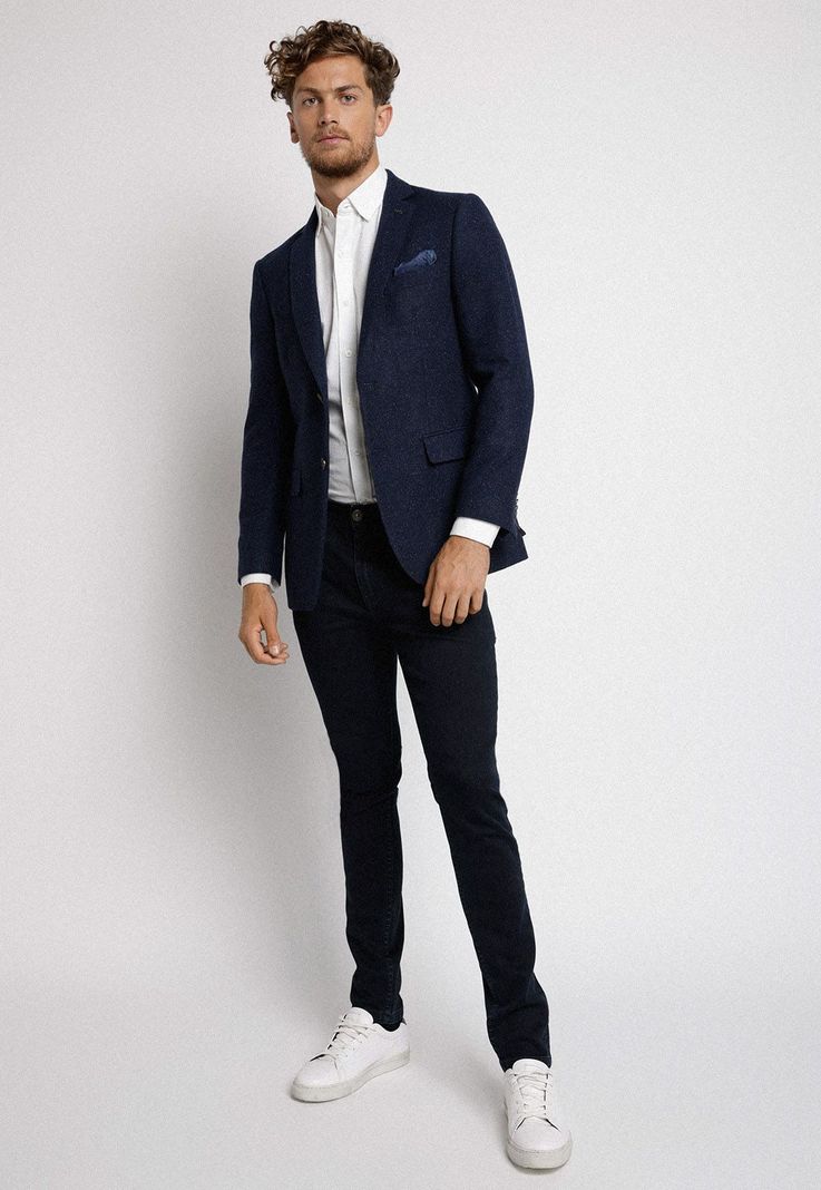 Chaqueta sartorial azul-3