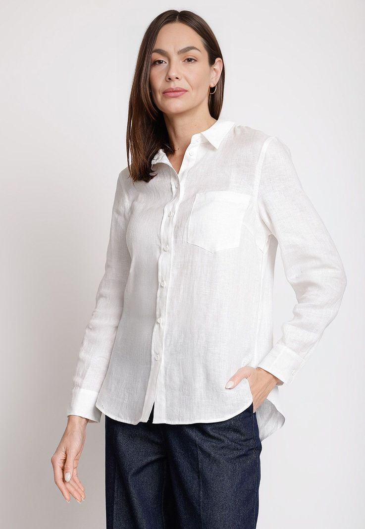 Blusa de Mujer Modelo Cea Color Blanco-0