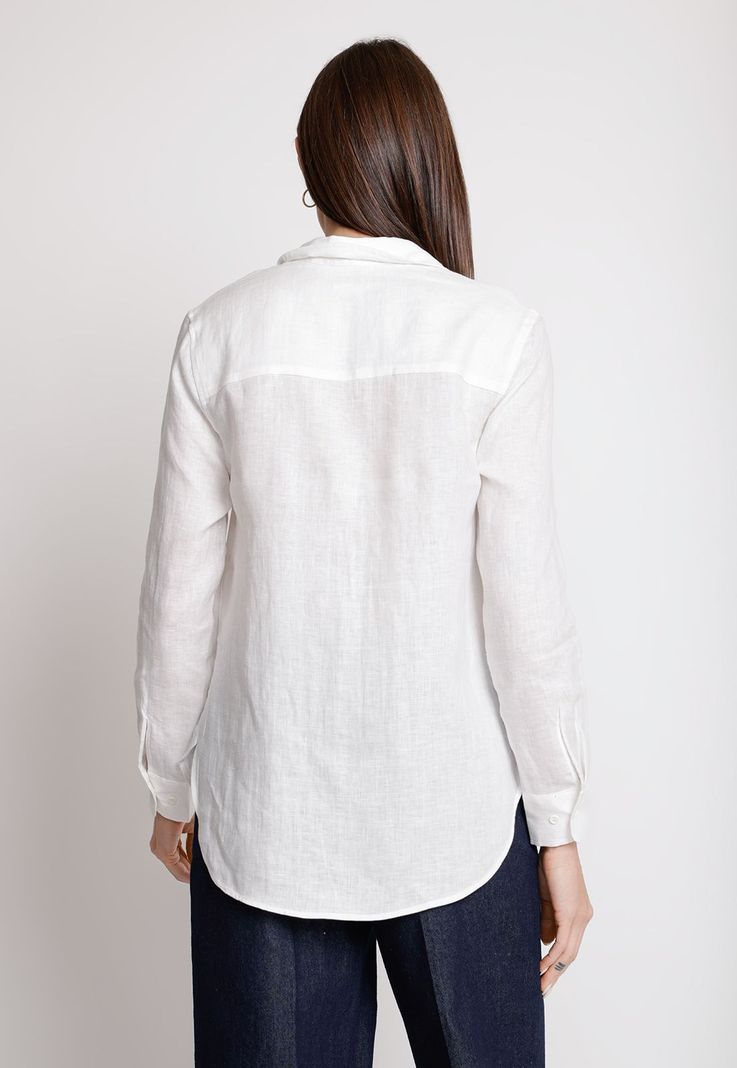 Blusa de Mujer Modelo Cea Color Blanco-1