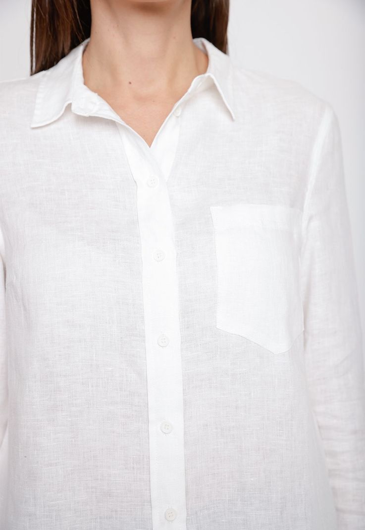 Blusa de Mujer Modelo Cea Color Blanco-2