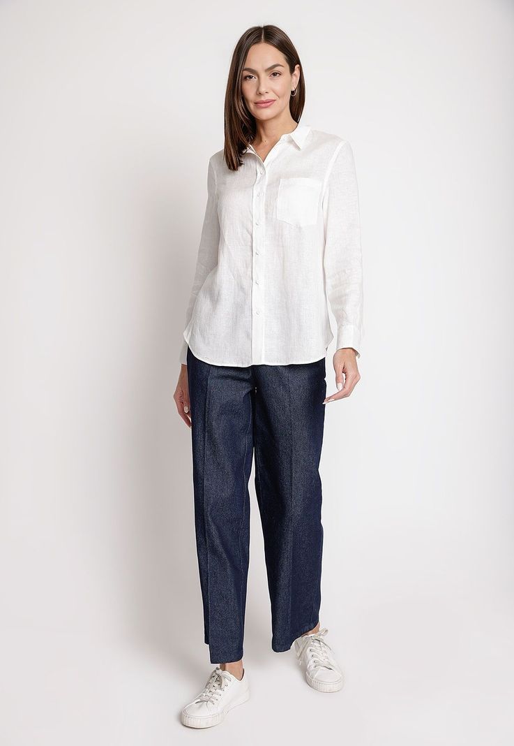 Blusa de Mujer Modelo Cea Color Blanco-3