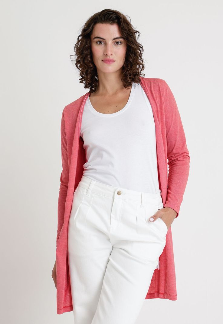 Tapado De Mujer Layna Top Fucsia-0