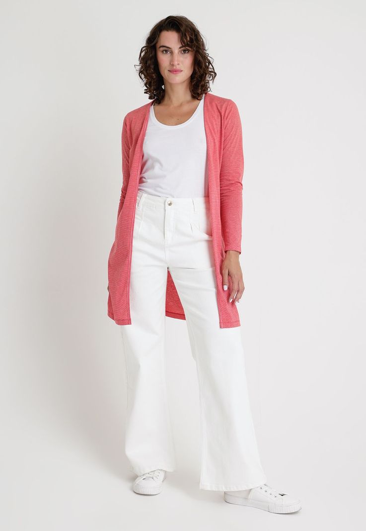 Tapado De Mujer Layna Top Fucsia-3