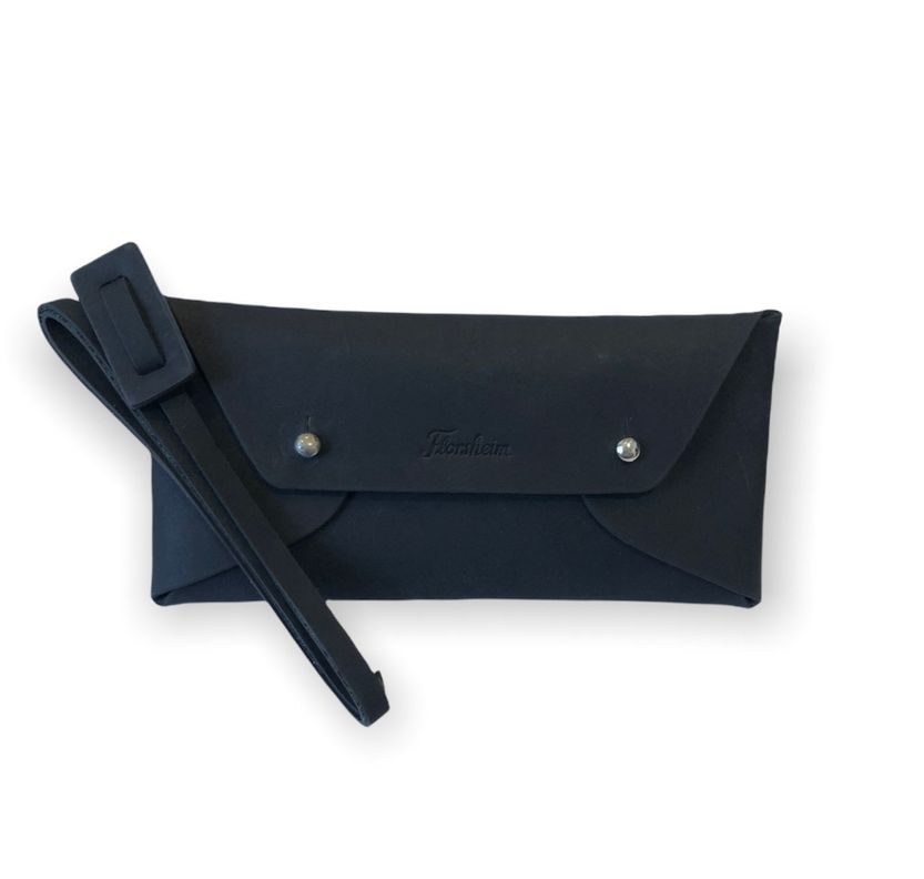 Estuche De Cuero Negro