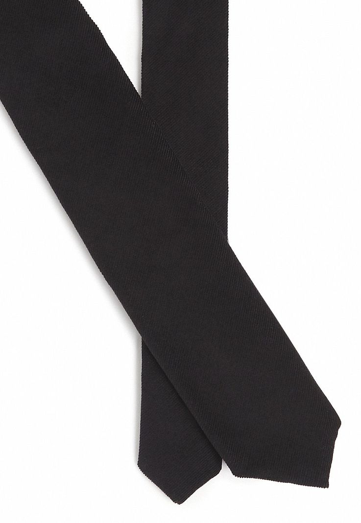 Corbata De Hombre Negro-1