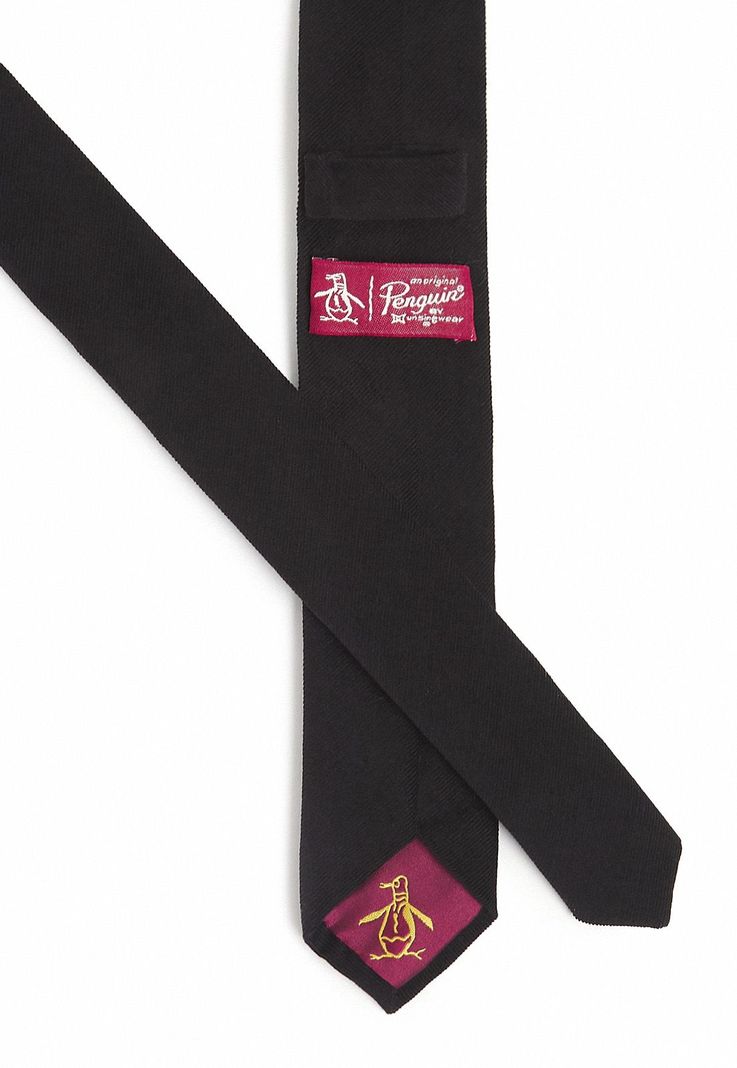 Corbata De Hombre Negro-2