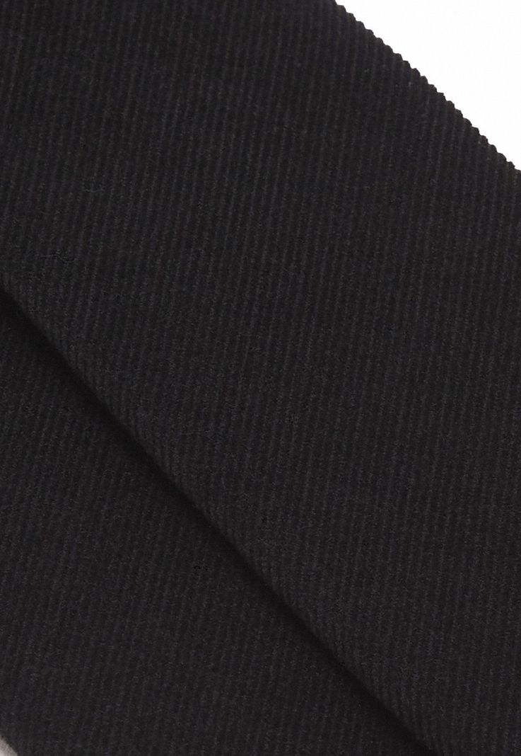 Corbata De Hombre Negro-3