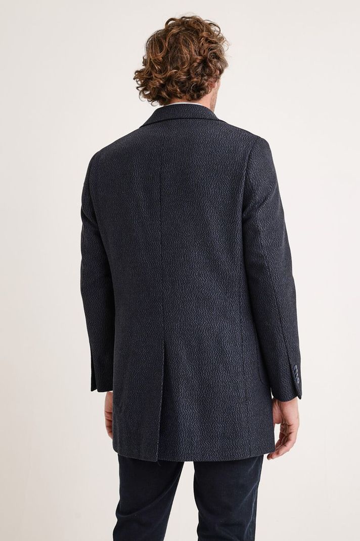 Abrigo hombre Fraser azul marino-1