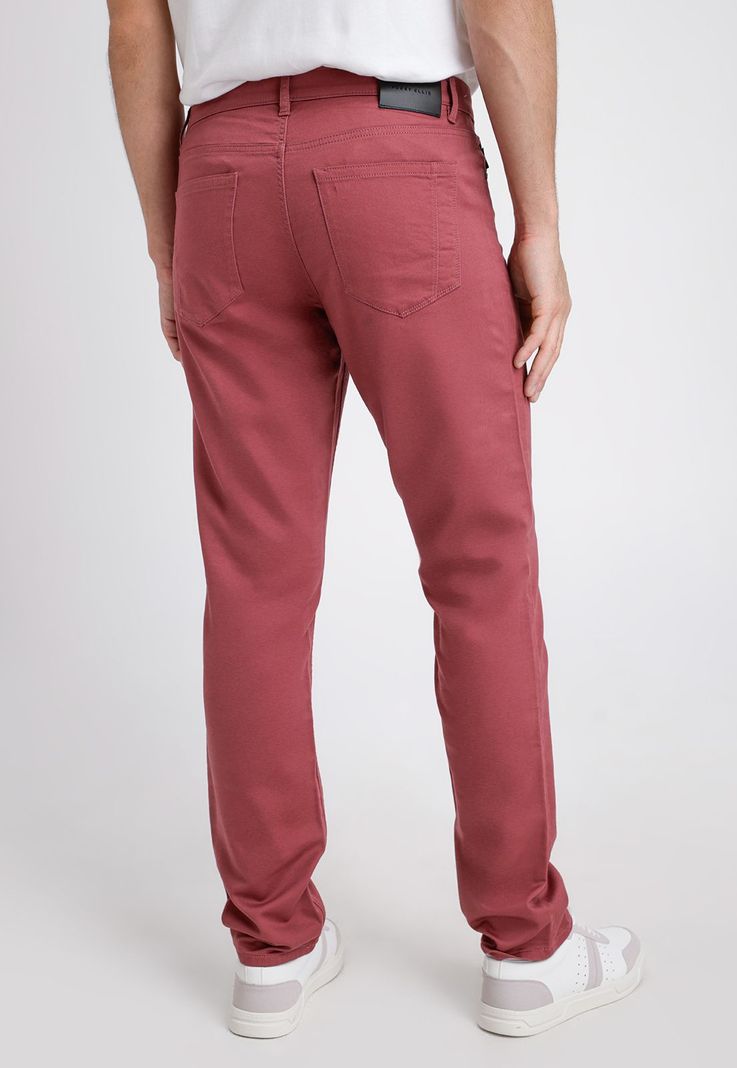 Pantalón Hombre Casual 5 Bolsillos Rouge-1