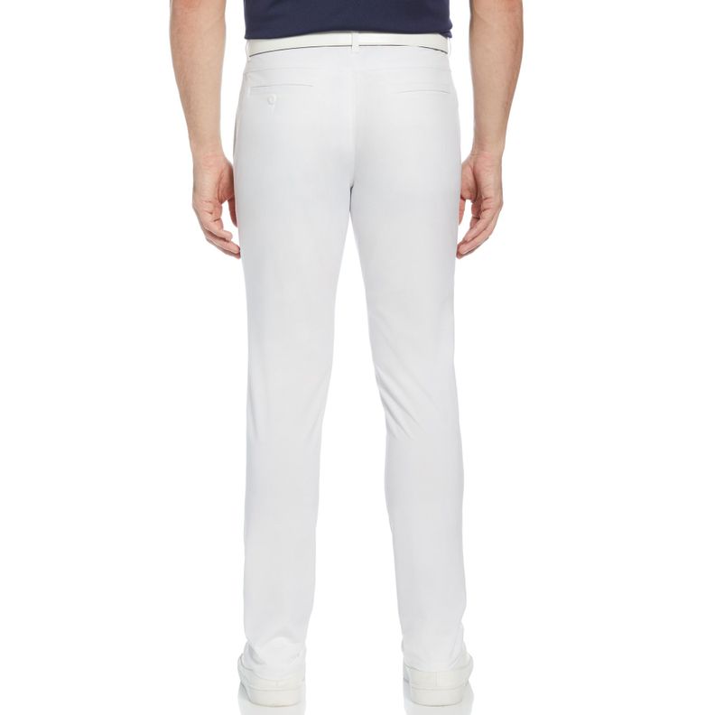 Pantalón De Hombre Golf Pete Blanco-1