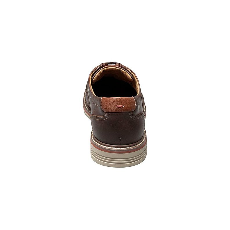 Zapatos Norwalk Cap Toe Oxford Café-3
