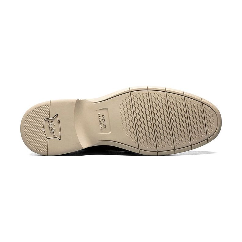 Zapatos Norwalk Cap Toe Oxford Café-5