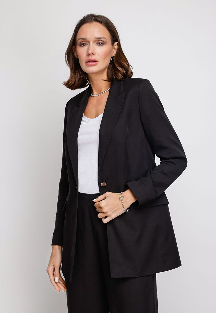 Chaqueta De Mujer Fiji Negro-0