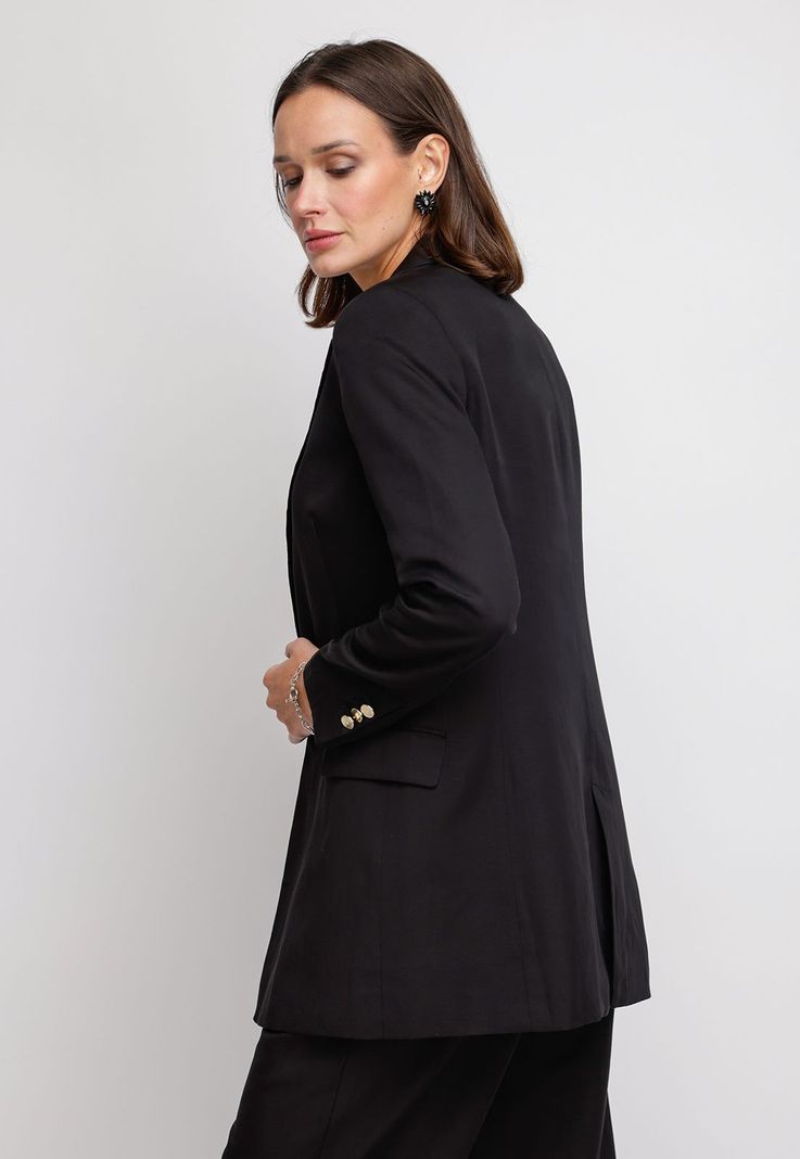 Chaqueta De Mujer Fiji Negro-1