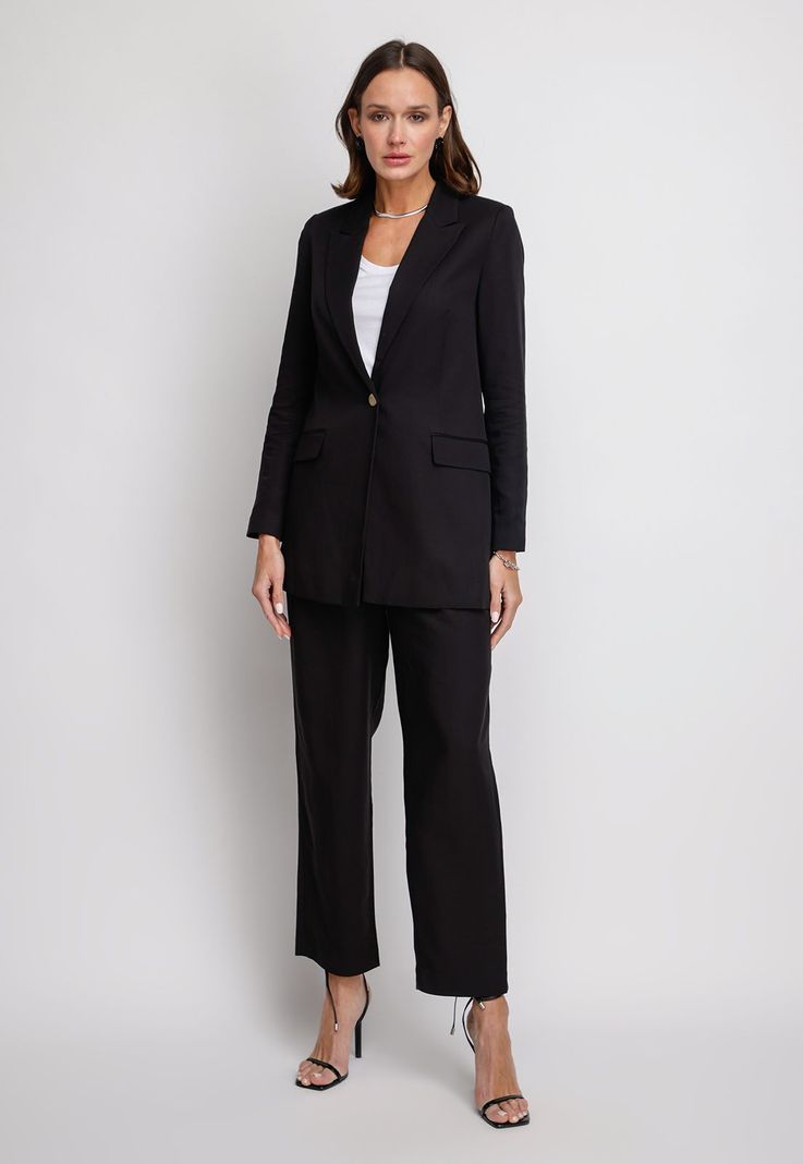 Chaqueta De Mujer Fiji Negro-3