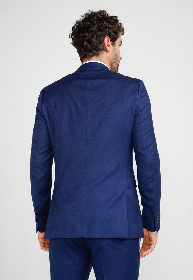 Chaqueta Formal Hombre Suit Separate Azul Medio-1