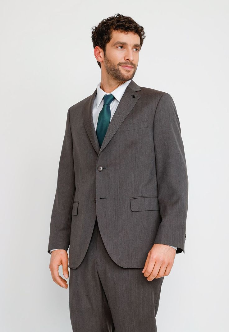 Traje Formal Hombre Executive Café