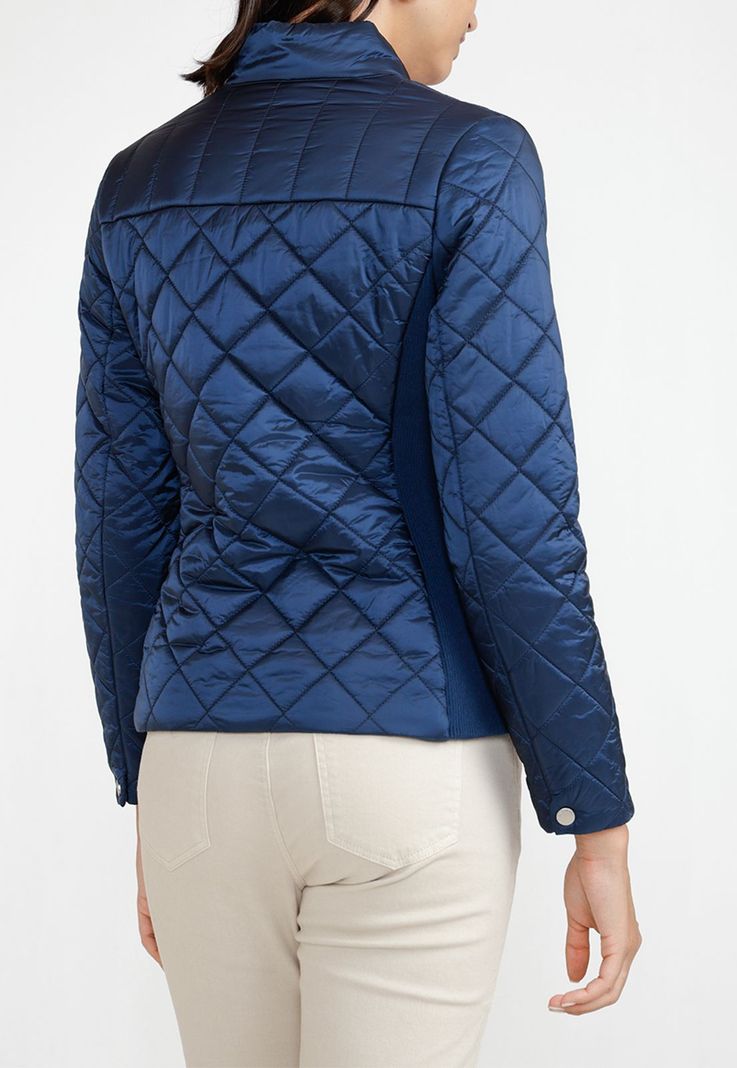 Chaqueta Acolchada Mujer Artemisa Marino-1