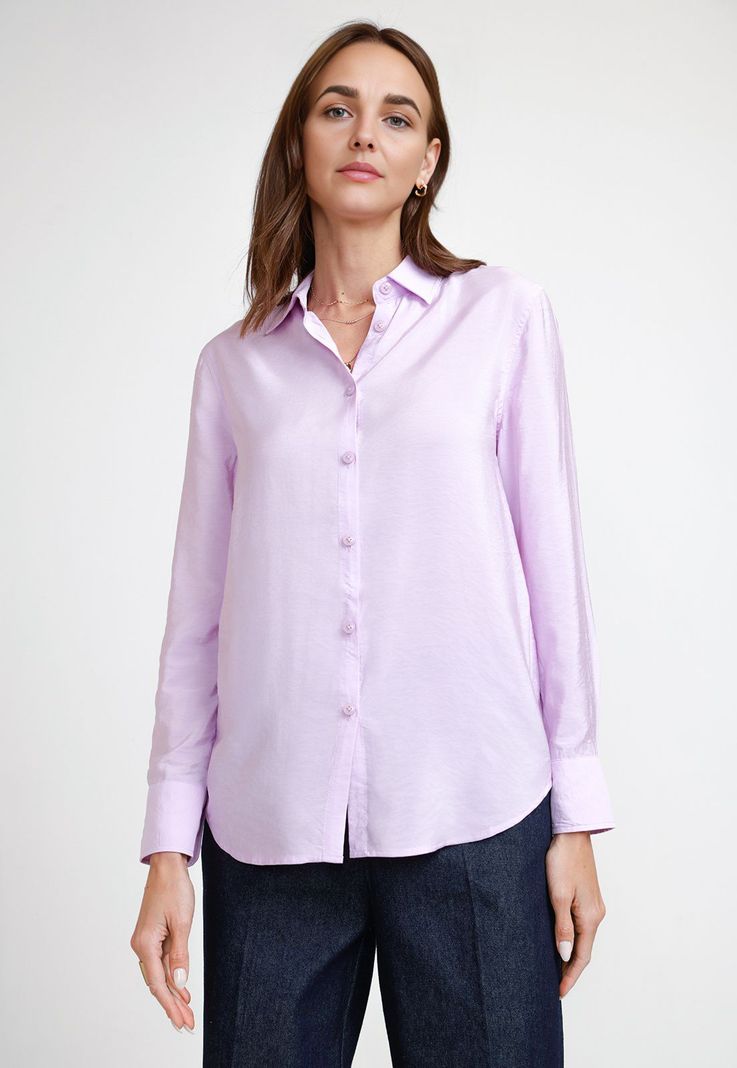 Blusa de Mujer Modelo Samara Color Lila-0