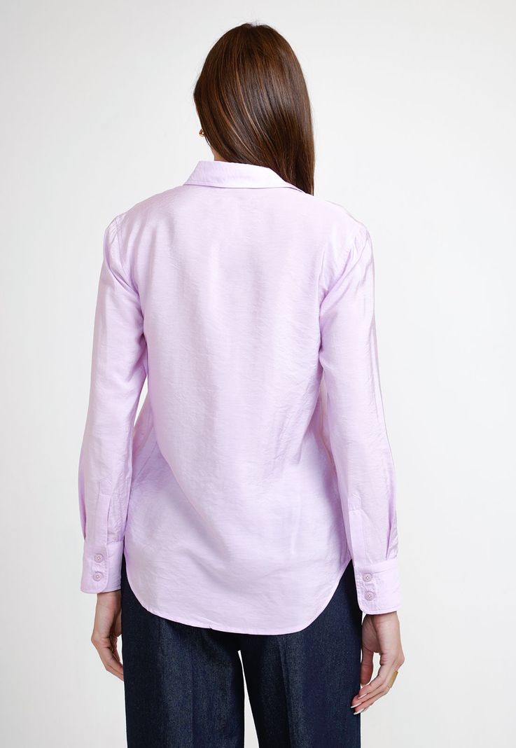 Blusa de Mujer Modelo Samara Color Lila-1