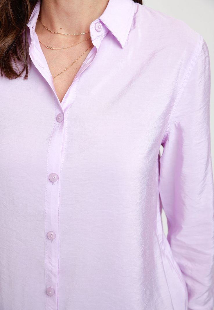 Blusa de Mujer Modelo Samara Color Lila-2