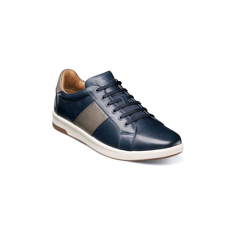 Zapatillas Crossover Lace To Toe Azul-0