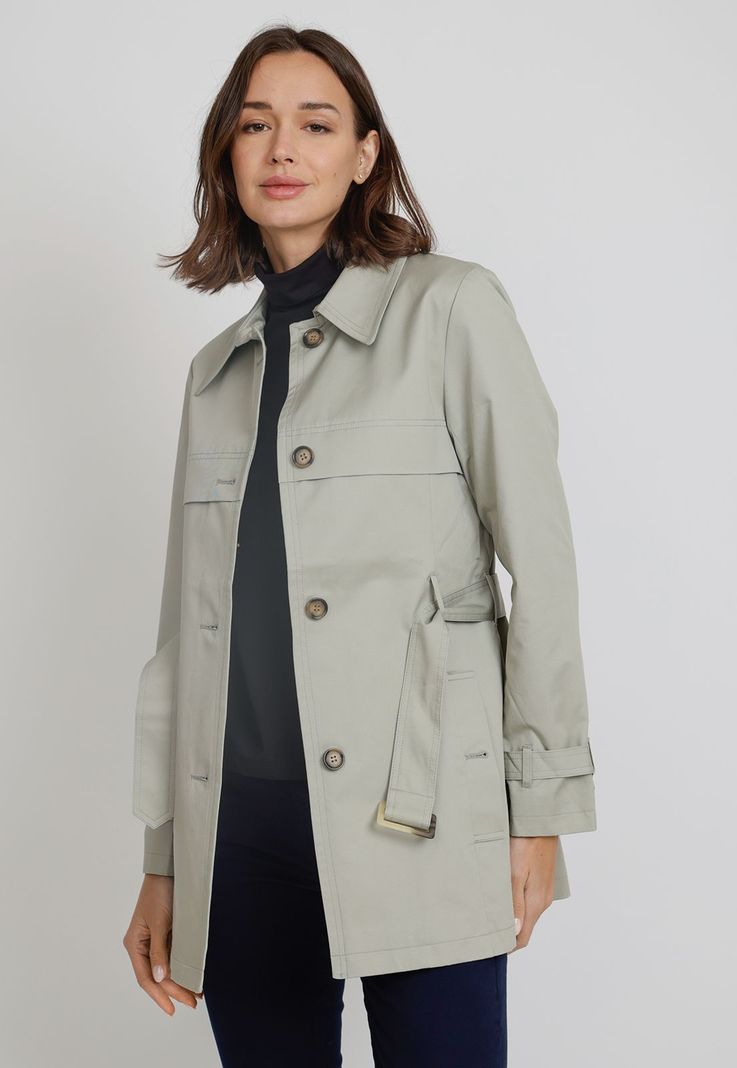 Chaqueta De Mujer Azurita Verde Nilo-0