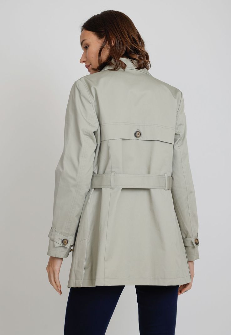 Chaqueta De Mujer Azurita Verde Nilo-1