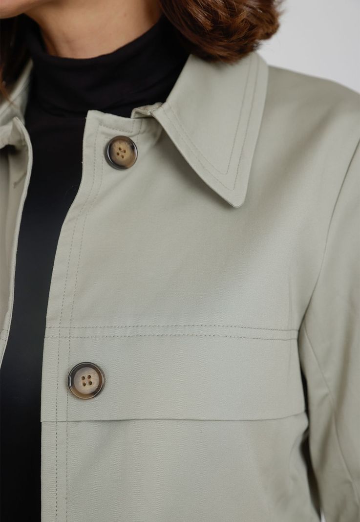 Chaqueta De Mujer Azurita Verde Nilo-2