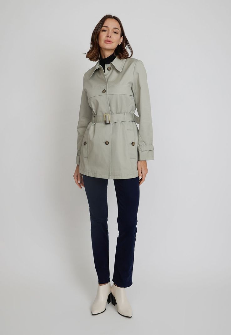 Chaqueta De Mujer Azurita Verde Nilo-3