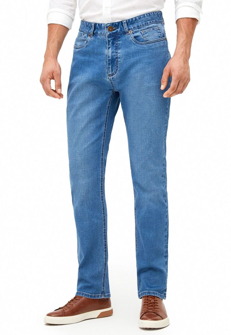 Jeans Niccolo Celeste