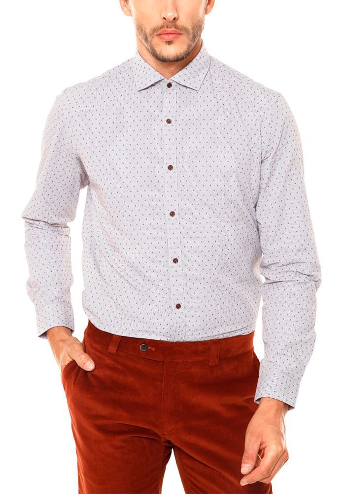 Camisa Metropoli Ocre
