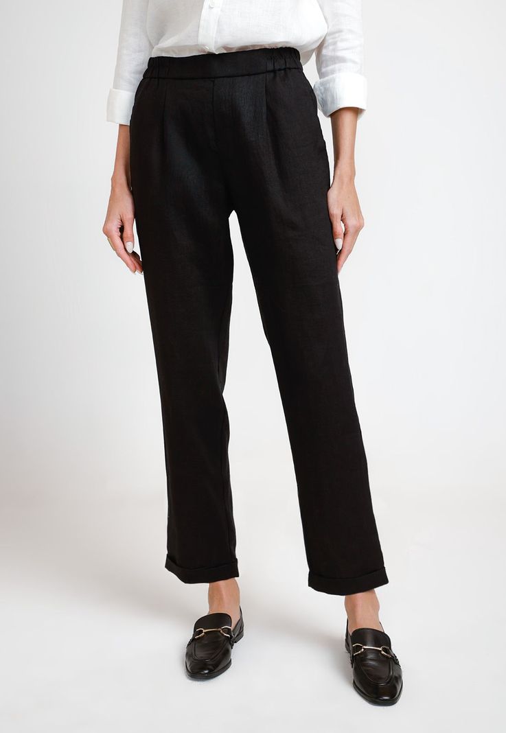 Pantalón de Mujer Modelo Clara Color Negro-0