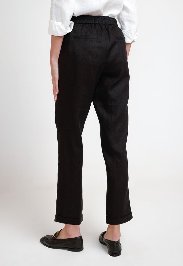 Pantalón de Mujer Modelo Clara Color Negro-1