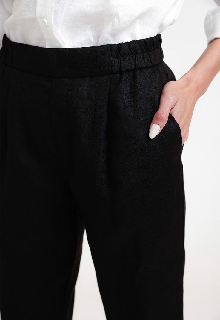 Pantalón de Mujer Modelo Clara Color Negro-2
