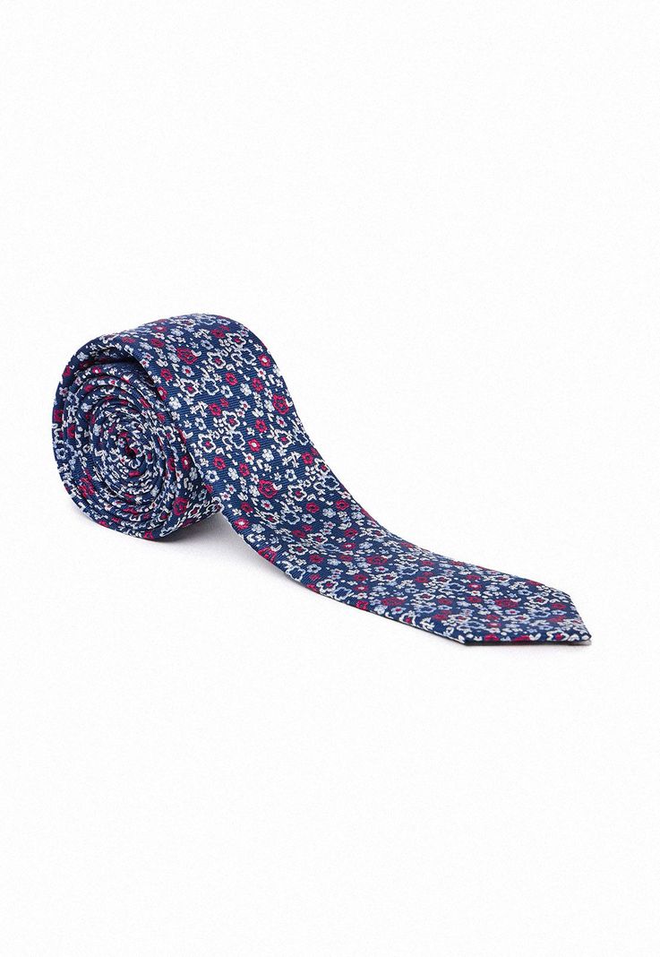 Corbata Fantasía Navy E6499 - 195