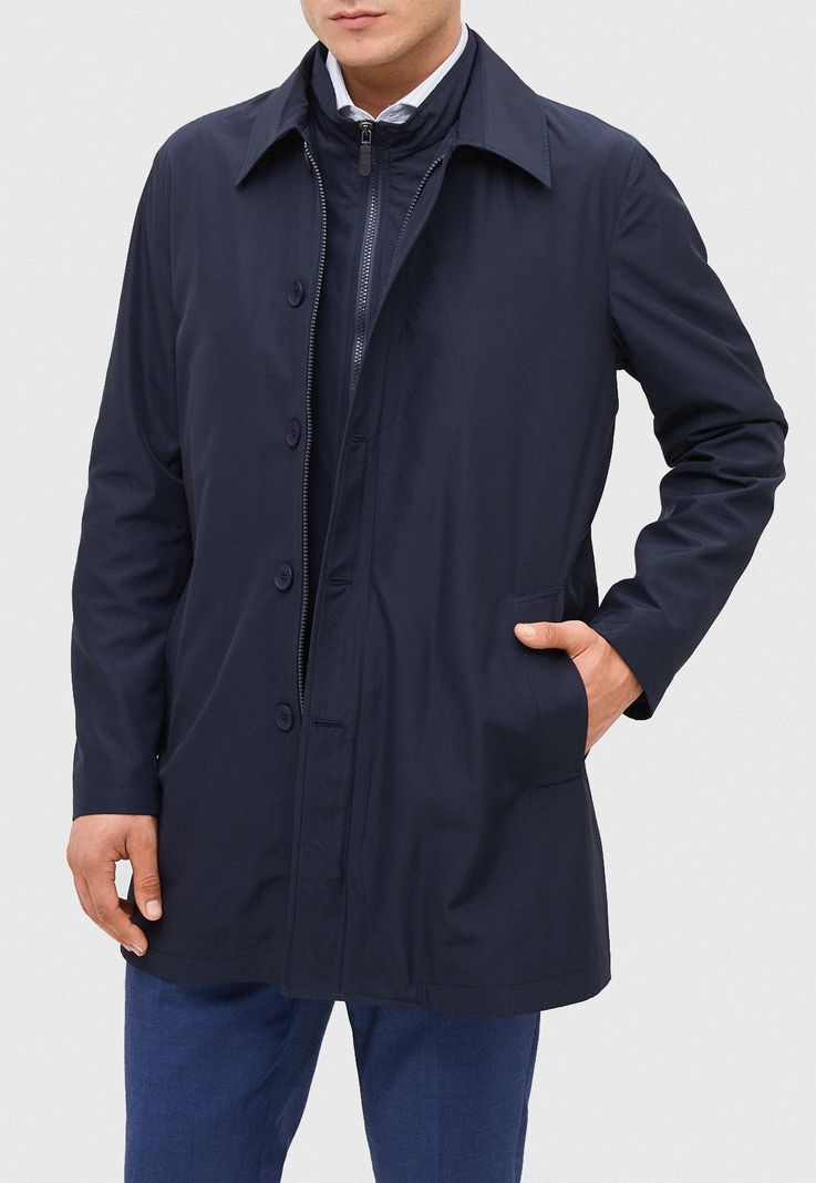 Impermeable Italiano azul-1