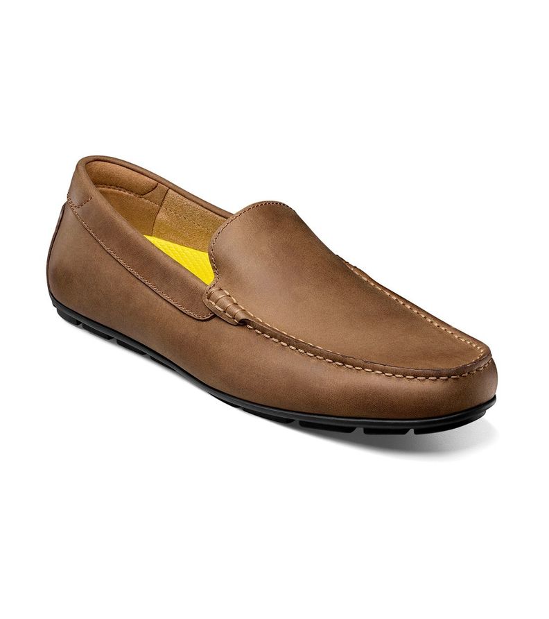 Mocasines Casual Motor Venetian Cognac