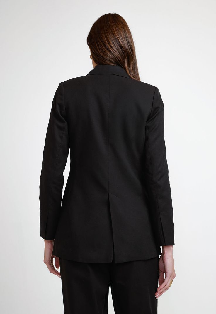 Chaqueta de Mujer Modelo Aida Jacket Color Negro-1
