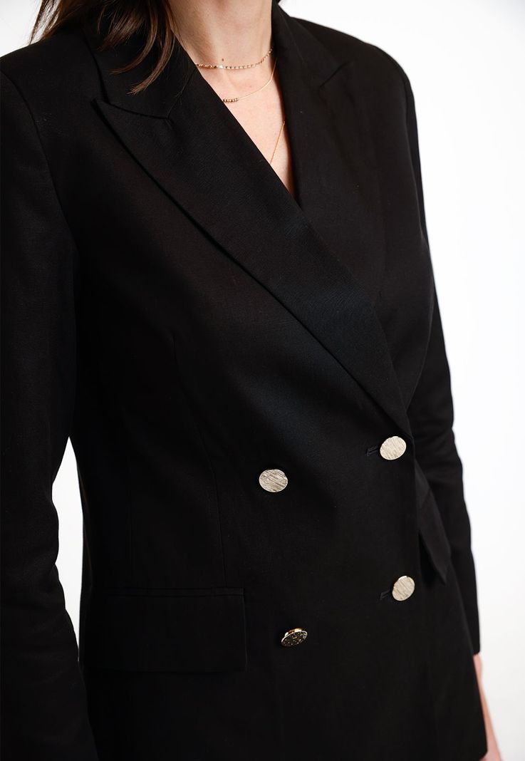 Chaqueta de Mujer Modelo Aida Jacket Color Negro-2
