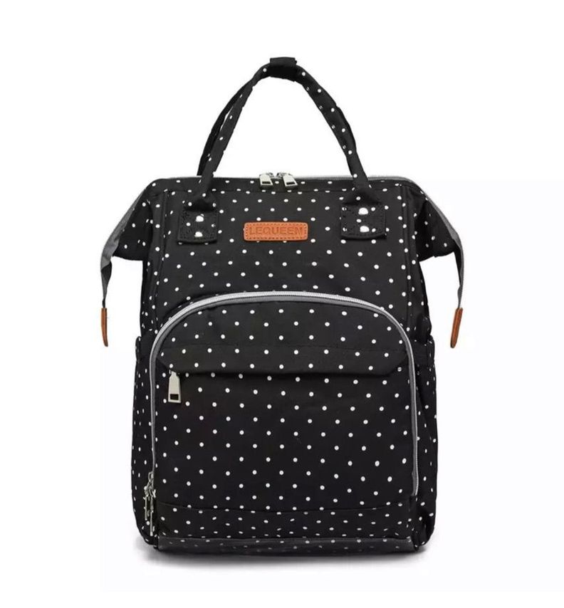 Mochila pañalera Lequeen -0
