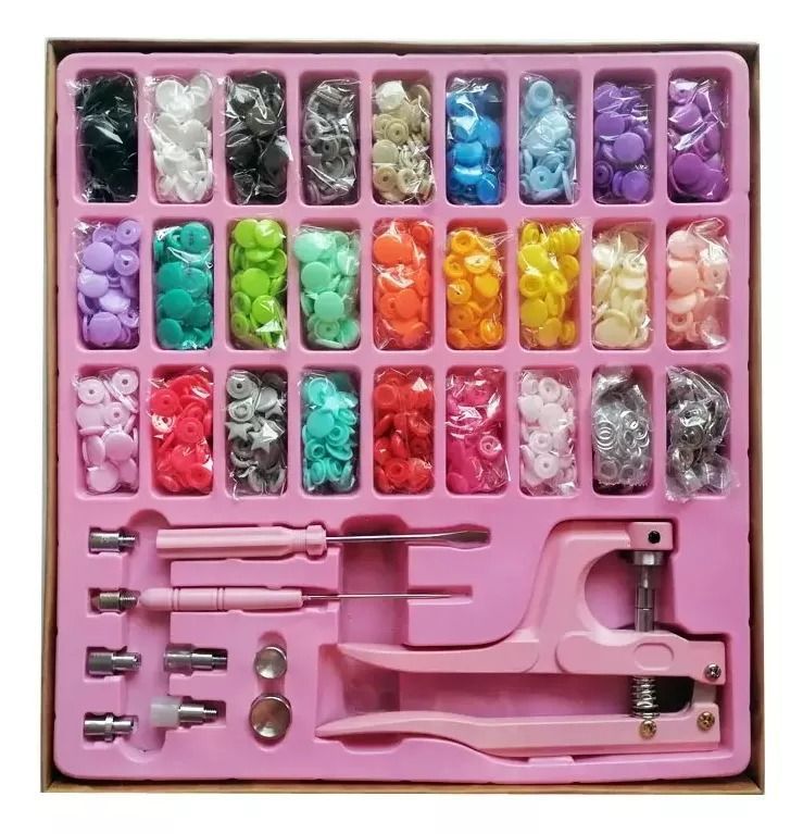 Pinza Remachadora para Broches Plásticos Snap-0