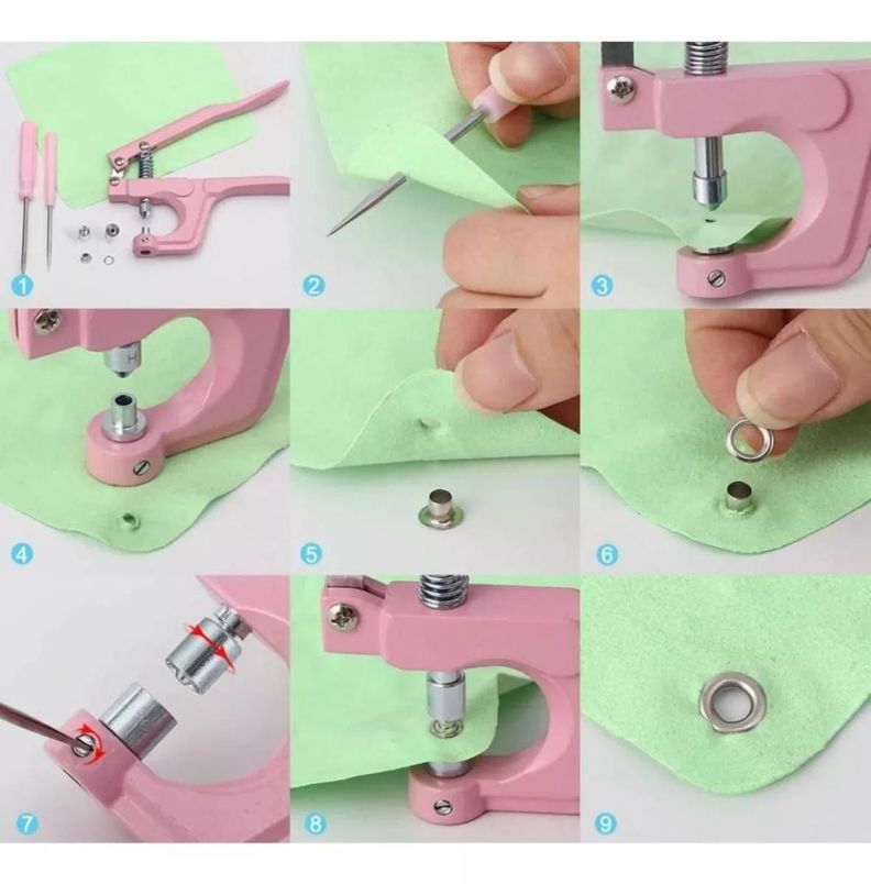 Pinza Remachadora para Broches Plásticos Snap-2