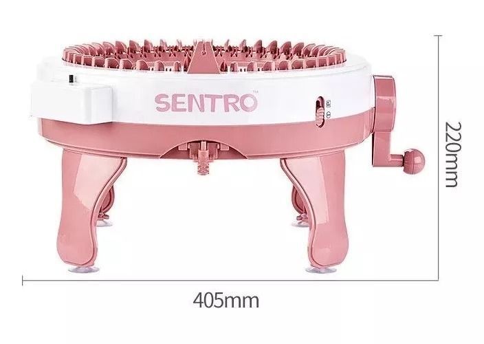 Máquina para tejer Sentro de 48 agujas-4